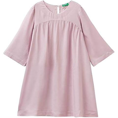United Colors of Benetton Girls' Lurex Dress Cover