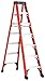 Louisville Ladder FS1407HD 375-Pound Duty Rating Fiberglass Step Ladder, 7-Feet