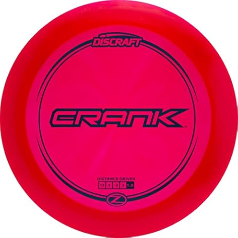 Discraft Z Crank 160-166 Gram Distance Driver Golf Disc Cover
