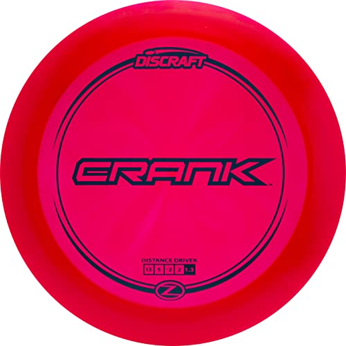 Disque de golf Discraft Z Crank 160-166g, distance driver unisexe performant