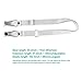 Bed Sheet Holder Straps- Adjustable Fitted Sheet Clips Bed Sheet Fastener Suspenders Elastic Gripper Holder Used for Bed Sheets,Mattress Covers, Sofa Cushion(Set of 4)