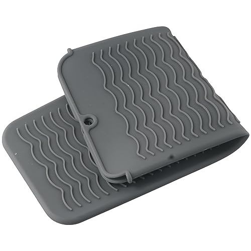 Funda de silicona resistente al calor para plancha de pelo miniatura 4