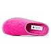 DrLuigi Women Fashionable Cozy Medical Slippers - Memory Foam Layer Polyurethane Sole Indoor Outdoor Italian Cotton Slippers - Relieves Pressure Improves Peripheral Blood Circulation - 8 F, Fuchsia