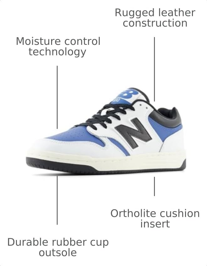 Image of New Balance Men's 480 V1 Sneakers