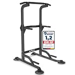 DH FitLife – DH FitLife Klimmzugstange freistehend, Power Tower Dip Stati