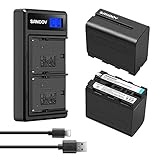 【Voll kompatibel】Der SANOOV NP-F970 Akkusatz ist kompatibel mit DCR-VX2100, DSR-PD150, DSR-PD170, FDR-AX1, HDR-AX2000, HDR-FX1, HDR-FX7, HDR-FX1000, HVL-LBPB, HVR-HD1000U , HVR-V1U, HVR-Z1P, HVR-Z1U, HXR-MC2000U, MVC-FDR1, NEX-EA50UH, NEX-FS100U, NEX-FS700U-Kamera (kompatibleres Modell siehe Beschreibung)