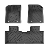 Für Geely Für Galaxy EX5 E5 2024 2025 Auto-Fußmatten Fußpolster TPE 3D Allwetter-wasserdichtes Zubehör Rechtslenker Kofferraumwanne(LHD 3P)