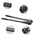VOTOER Heavy Duty Steel Strapping Tensioner and Cutter Sealer Manual Tool Packing Packaging Strapping Kit for 3/8