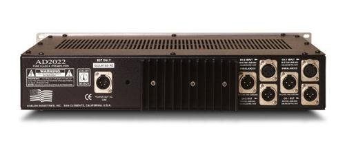 Amazon.com: Avalon AD2022 Dual Channel Microphone Preamp : Musical