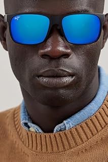 MAUI JIM lunettes, modèle Red Sands, couleur noir, verre 59 mm, branches 140 mm