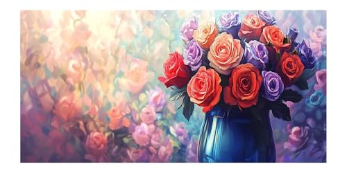 Peinture Diamant Fleurs pour sublimer votre décoration intérieure