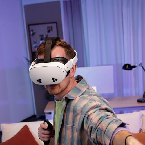 KIWI design V4 Face Cover,2 Almohadilla de Interfaz Facial Compatible con Meta Quest 3S, No Compatible con Meta Quest 3