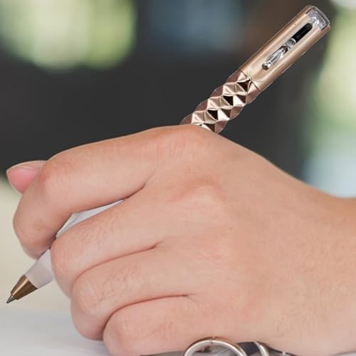 Bolígrafo Gel SEYIMTU 0.5mm Negro Ergonómico miniatura 3