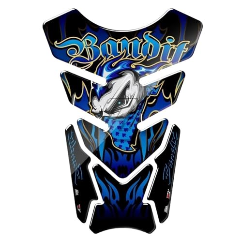 Tampon réservoir moto autocollant protection résine universel