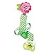 Mud Pie Pacy Clip, Dotted Flower