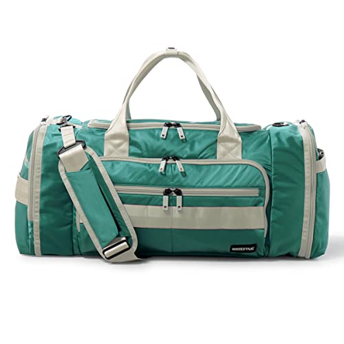 [�u���[�t�B���O] �S���t �{�X�g���o�b�O �G�R�c�C�� BRG223N43 GOLF ���� CLUB CONTAINER ECO TWILL �V�����_�[ 2WAY �X�|�[�c 22AW �y664�z P.GREEN