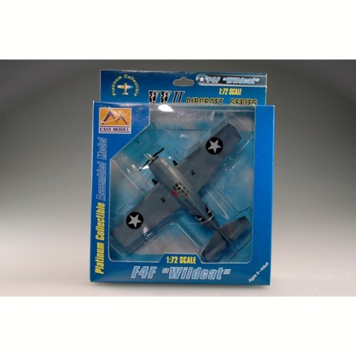 Easy Model F4F Wildcat Vmf-223 Usmc 1942 Building Kit #TOP1