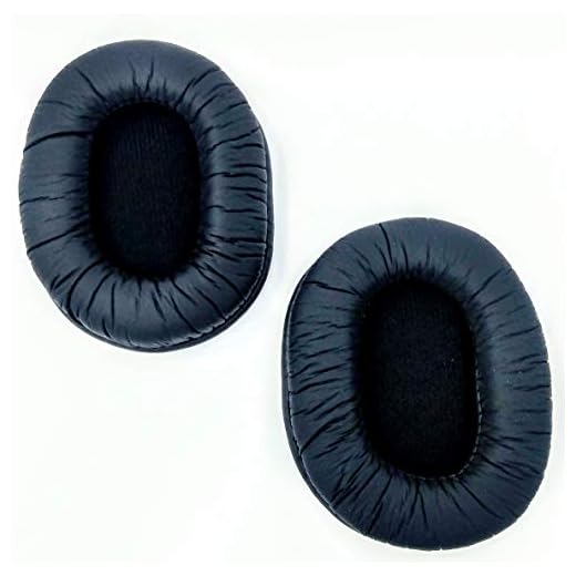 Compete Audio MDR Replacement Ear Pads for Sony MDR-7506, MDR-7806, MDR-V6, MDR-CD900ST