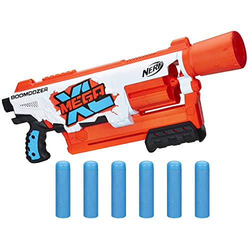 Tech Deals ๐ฅ NERF Mega XL Boom Dozer Blaster, Largest Mega Darts Ever, XL 6-Dart Rotating Drum, 6 Mega XL Whistler Darts, Pump Action Tech Deals ๐ฅ NERF Mega XL Boom Dozer Blaster, Largest Mega Darts Ever, XL 6-Dart Rotating Drum, 6 Mega XL Whistler Darts, Pump Action