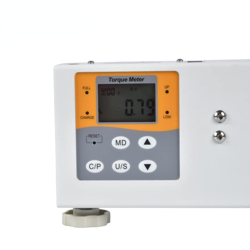 ANL-B Digital Torque Meter - ±1% Accuracy, 0.1-20 Nm, 4 Units, USB - Portable Torque Tester for Mechanics, Electricians, Engineers