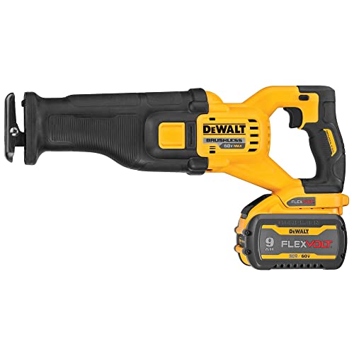 Dewalt Flexvolt 60V Max* Reciprocating Saw, Cordless Kit (Dcs389X1) #TOP1