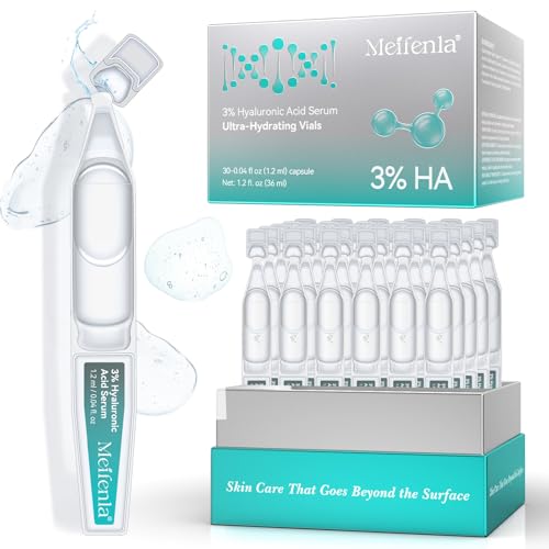 Acide Hyaluronique Serum Visage, 3% Serum Acide Hyaluronique Visage, Soins