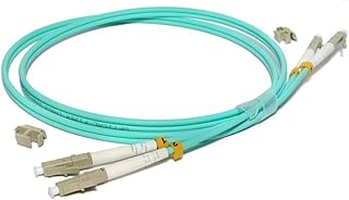 سلك توصيل مزدوج متعدد الأوضاع OM3 LC-LC بطول 5 متر، RCA