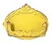Shabby Chic Vintage Style Metal Business Card Holder (Gold)