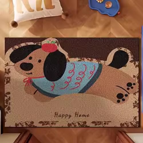 ���փ}�b�g ���O�p �X�� �D���Ƃ��}�b�g ������� ���������\ �L ���� �X�^�C��10 8mm �A�j�}�� 45*75cm ���� �Ɩ��p �ƒ�p �I�t�B�X�p�i �ϖ��Ր� �J�[�y�b�g