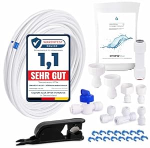 Smardy Blue 15m Kühlschrankschlauch Anschluss-Set