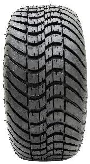 Miniatura 7 de GTW 12 Inch Golf Cart Wheels and Tires Combo  GTW Vampire MachinedBlack Wheels on 21535-12 (18") Mamba Street Tires  Set of 4