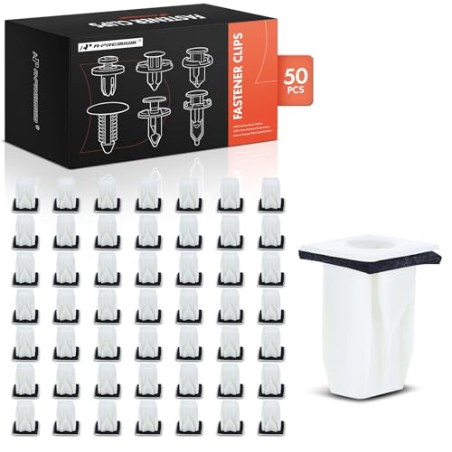 Clips de fixation nylon pour réparation carrosserie vis 6,3 Cruze
