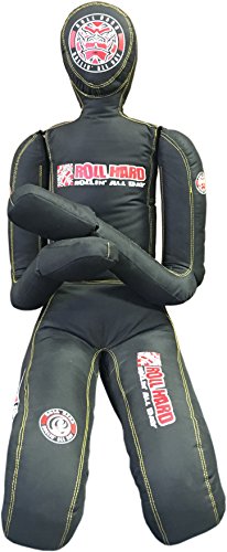 ROLL HARD MMA Grappling Jiu Jitsu Ground & Pound Dummy - UnFilled