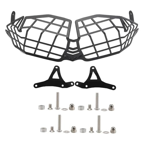 Grille Phare Moto TRK 502 protecteur de calandre noir pour moto Benelli 2018 2019 2020
