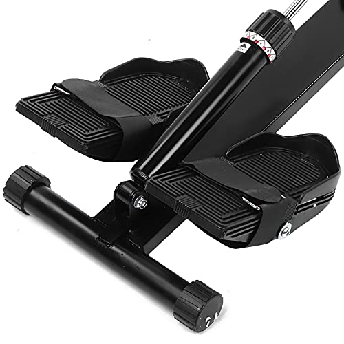 Máquina de remo plegable Alomejor con resistencia ajustable miniatura 2