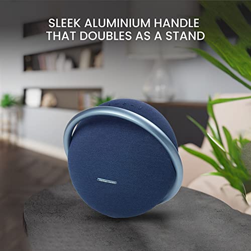 Image of Harman Kardon Onyx Studio 7, Portable Wireless Bluetooth Speaker, Award Winning Elegant Design (Blue)