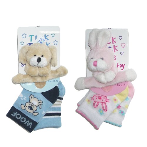 Tick Tock Lot de 2 paires Cover