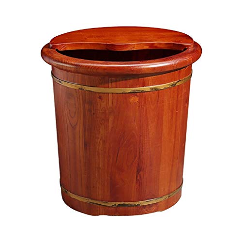 Spa de pies de madera BABYCE para masaje manual