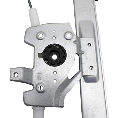 Trq Rear Door Window Regulator Passenger Side Right Rh Rr For 00-07 Focus Sedan #TOP2