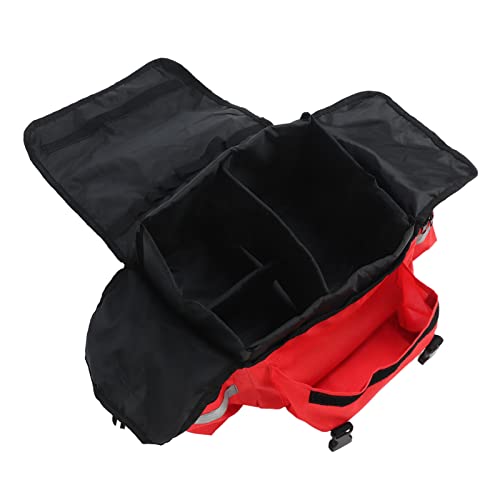 Huairdum Borsa per Attrezzatura Antincendio, Borsa di Emergenza Grande Strip Tracolla Staccabile per Uso Esterno