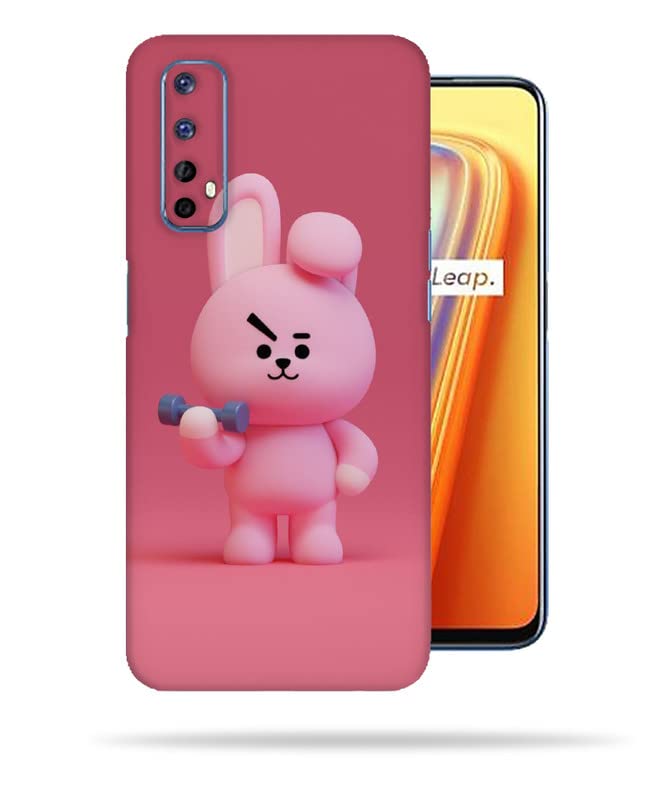 Image of Pinku Skin Back Protector Film Ultra Thin Scratch Resistant Vinyl (Not Case and Cover) for Realme 7