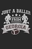 Just a Baller from Georgia Football Player Journal