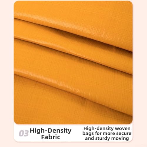 Bolsas de mudanza extragrandes para evitar roturas de ropa de cama de 2 uds 6