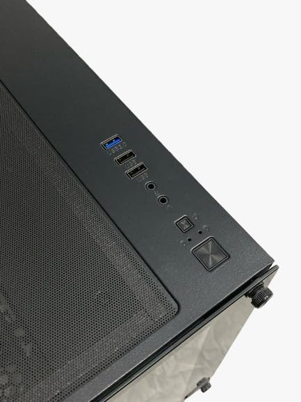 Gameforce Aqua Micro ATX Oyuncu Kasası, 6x120 mm RGB Fan - Görsel 2