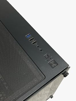 Gameforce Aqua Micro ATX Player Case, 6x120 mm RGB Fan