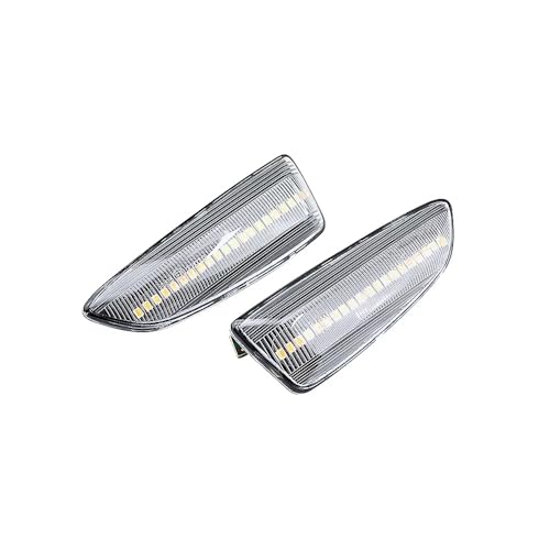 Intermitente espejo dinamico para viajes seguros en Crossland y Regal luz lateral LED