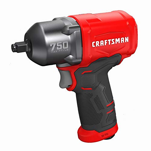 CRAFTSMAN CMXPTSG1003NB Air Impact Wrench, Red and Black