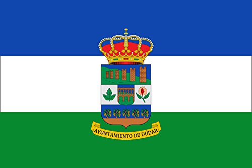 Drapeau Large Dúdar Granada pour remplacer votre pavillon usé - 2