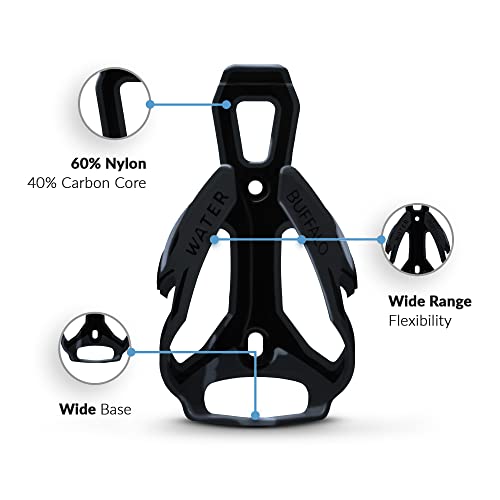 Water Buffalo Bike Water Bottle Holder - Bike Water Bottle Cage For Mountain & Road Bikes - Water Bottle Holder For Bike - Clutch Bike Bottle Cage For Mountain Biking, Cycling, And Biking #TOP1
