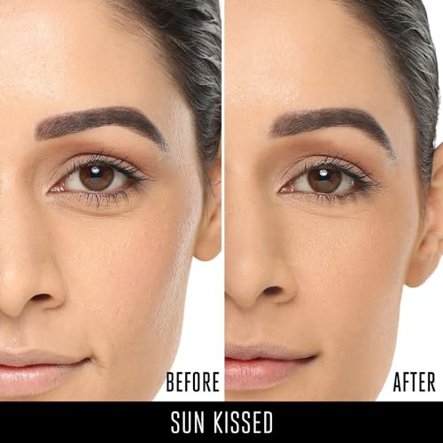 Image of Lakme Ultimate Glam Illuminizer - Sun-Kissed, Loose Powder, Shimmer Highlighter for Face, Long Lasting for Glowing Cheeks, 4gm (Pack of 3)